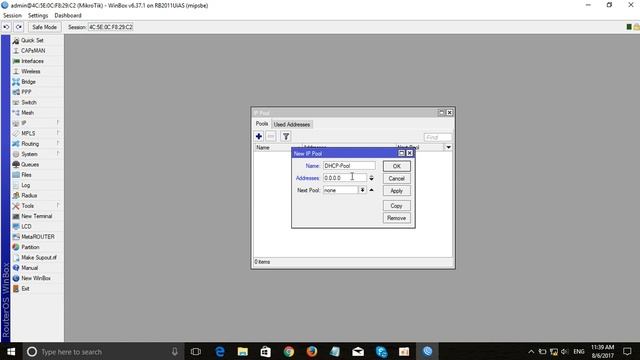 Mikrotik DHCP Server смотреть онлайн