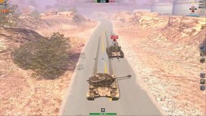 СУПЕРПЕРШ VS ШЕРИФ WoT BLITZ