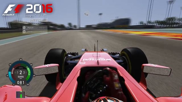 F1 2016 - Yas Marina Abu Dhabi HOTLAP Ferrari SF15-T [Assetto Corsa] смотреть онлайн