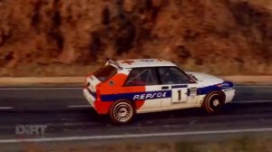 DiRT Rally 2.0 Cinematic Replay of Spain Salida desde Montverd w/Lancia Delta HF w/Droors77