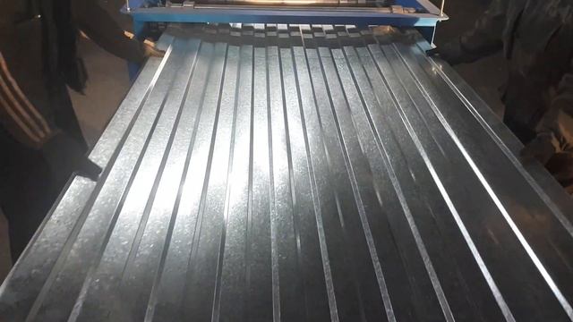 Прокатный стан для профнастила С8 смотреть онлайн