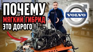 Почему МЯГКИЙ ГИБРИД это ДОРОГО, VOLVO!