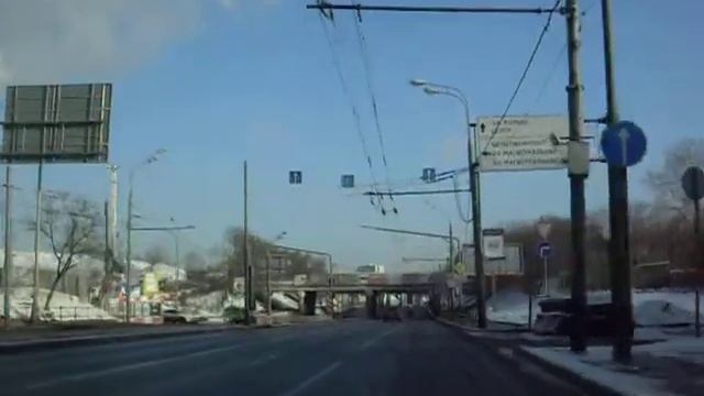 Шмитовский проезд, д  39, пп с Шелепихинским ш , призматрон   4671а   ВИДЕО смотреть онлайн