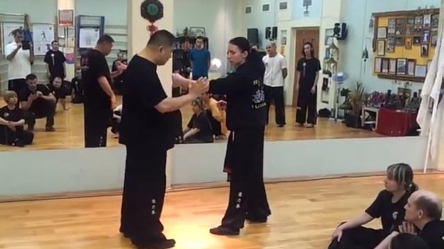 Different direction of strike. #iliqchuan смотреть онлайн