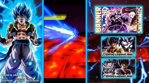 THE EPITOME OF POWER! LR GOGETA BLUE & THE FULL GOGETA TEAM! DBZ Dokkan Battle