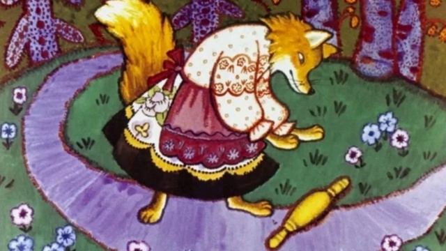 Лисичка со скалочкой. Русская народная сказка смотреть онлайн