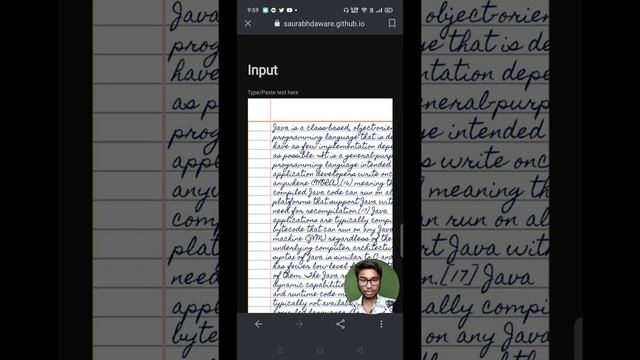 Convert Text to Handwriting in 1 Click - Secret Trick 🔥 смотреть онлайн