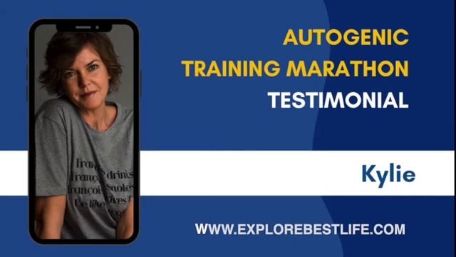 Autogenic Training Marathon Testimonial. Kylie. смотреть онлайн