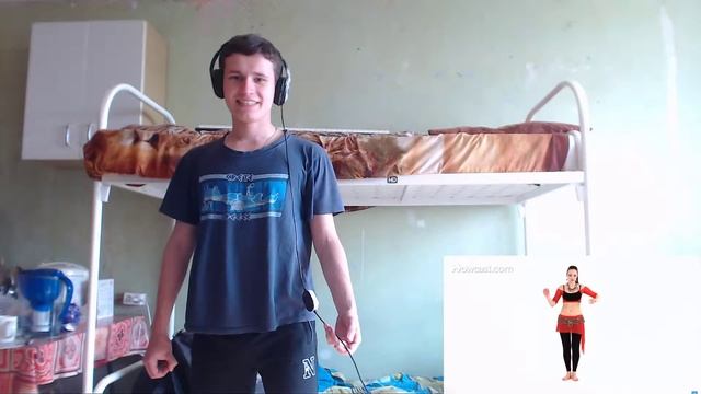 How to Combine Snake Arms & Piston Hips | Russian Male Belly Dance Tutorials #8 | Reaction