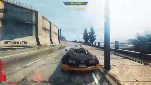 Сын играет в NFS