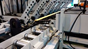 Автоматическая линия механизации производства компании Leadermac