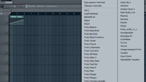 Настройка автоматизации в FL Studio