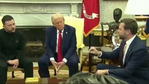 Трамп и Зеленский. ИИ переводит голосами участников