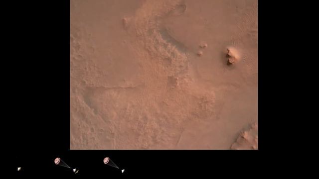 Perseverance Rover Landing Video On Mars | NASA смотреть онлайн