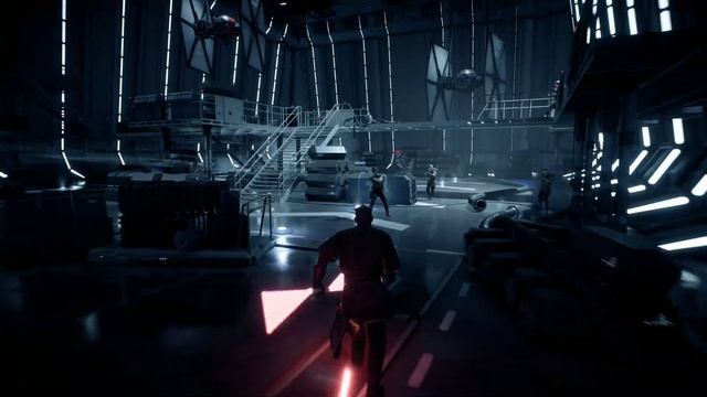 Star Wars Battlefront II (2017) Arcade Gameplay Starkiller Base Darth Maul Ultra 4K смотреть онлайн
