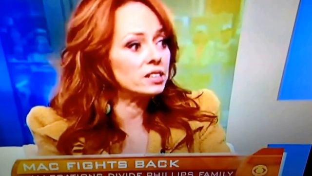 Mackenzie Phillips Speaks About Incest смотреть онлайн