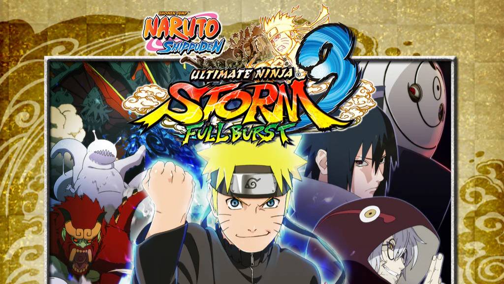 Naruto shippuden Ultimate Ninja storm 3 Full Burst # 19 ВРЕМЯ НАРУТО