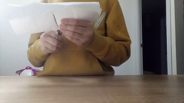 Как зделать блокнот опсолютно без клея!!!