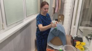 УДАЛИЛИ ЗУБ МУДРОСТИ / ВРАЧ МЕНЯ ПОТЕРЯЛА / ПУФИК ИЗ КАРТОНА / СВОИМИ РУКАМИ .