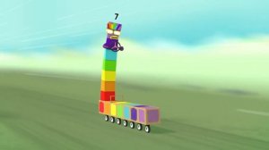 S2 E22 - Orange Level - Numberblock Rally