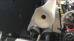 Автоматический станок  для перемотки  и авторезки туалетной бумаги