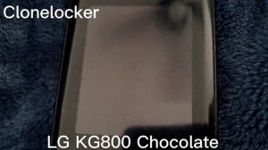 Samsung SGH-T709 on/off | LG KG800 battery low and shutdown | LG VX6100 on/off (external display)