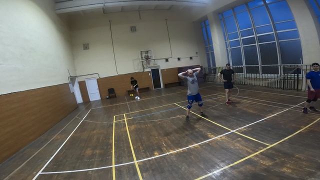 Волейбол Команда Искра 01.03.25 ч4