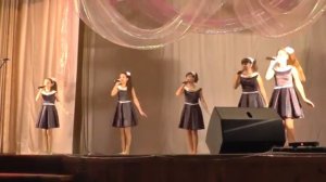 Группа  эстрадного вокала детской музыкальной школы, Ряжск