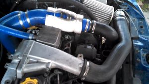 Работа двигателя 20T2N+Gt1752+sdi nozzles+ chip