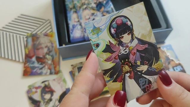 Распаковка карточек Genshin / Геншин бокс с Паймон #genshinimpact #unboxing смотреть онлайн