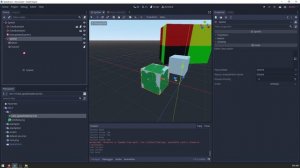 Повторение текстуры при растягивании объекта в Godot / Texture repetition on Godot object stretchin