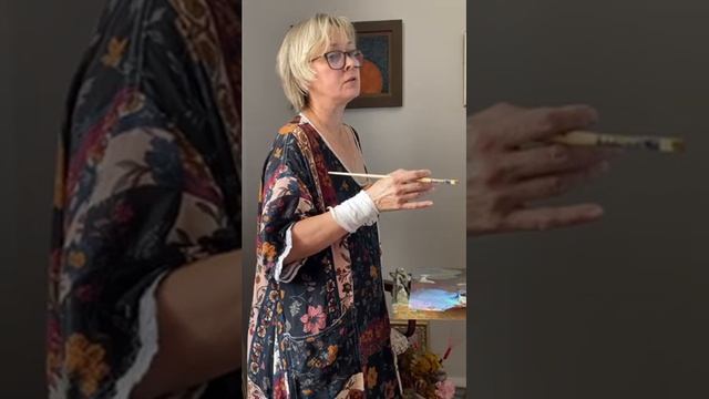 Пензенская художница Наталья Сюзева о самоизоляции