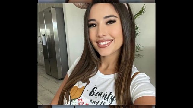Angeline Varona — Plus Size Mode «Instagram Star & Very Big Eyes».