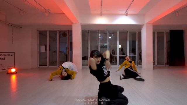 BEYONCE - COZY I LOCAL LIGHT DANCE IKIRI I 보깅 I 광명댄스학원