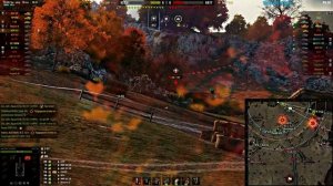 Зверобой ИСУ-152 лучший бой WOT