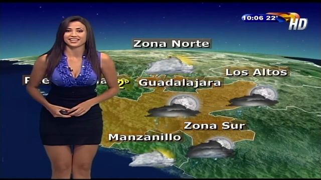 Susana Almeida Clima del 18 de Junio de 2012 3