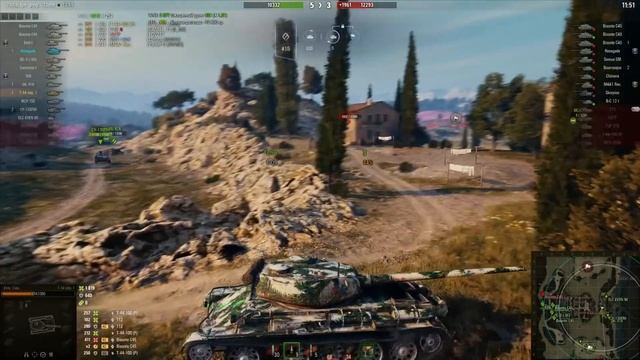 Т-54 первый образец - ОБЗОР ТАНКА! World of Tanks!