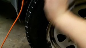 Тестим чернитель для резины от фирмы "Grass"