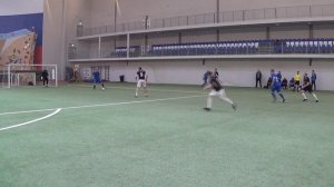 01.03.25. ПродГород - Евролак. Первенство КО среди ветеранов "40+". 9-й тур.