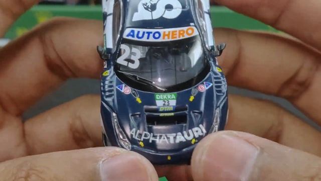 Tarmac Works 1/64 Scale Ferrari 488 GT3 Winner DTM Nurburgring 2021 Alex Albon Diecast Model смотреть онлайн