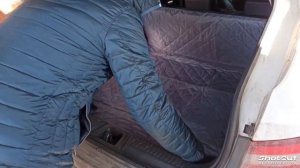 Защитная накидка в багажник