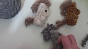 как сделать гриву лошадке