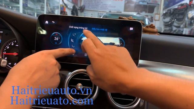 Hệ thống nước hoa chính hãng cho Mercedes GLC 200 2020 смотреть онлайн