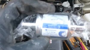 Замена фильтра ГБО Евро 4 и Евро 2