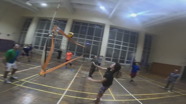 Волейбол Команда Искра 01.03.25 ч5