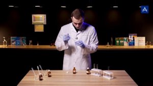 Обнаружение ионов кальция в растворе | Лабораторный опыт № 8