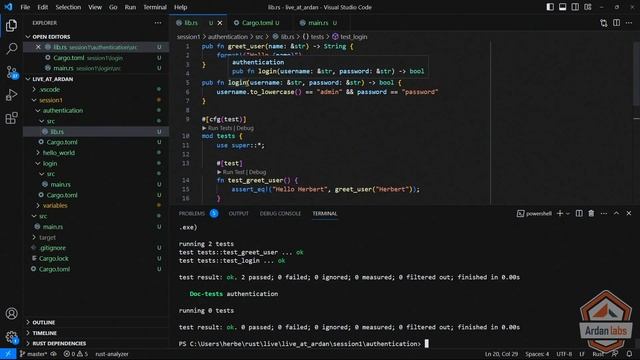 1.7- World’s Simplest Login System