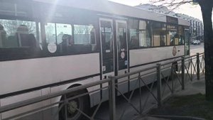 Mercedes Benz O407 маршрут N19