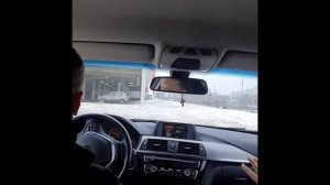 Оттачиваем управляемый занос на BMW 320D xDrive