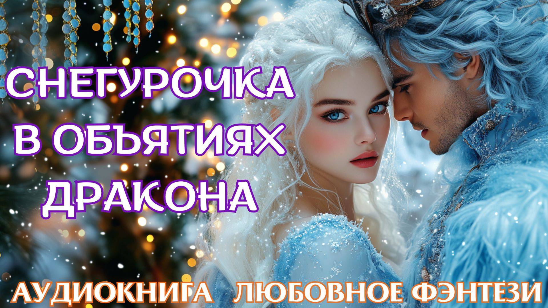 ЛЮБОВНОЕ ФЭНТЕЗИ: СНЕГУРОЧКА В ОБЪЯТИЯХ ДРАКОНА. СЛУШАТЬ АУДИОКНИГА